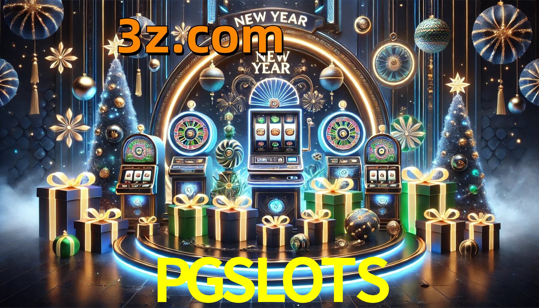 Promoções de Ano Novo no PGSLOTS